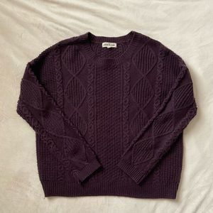 Olive and Oak Sweater XS
